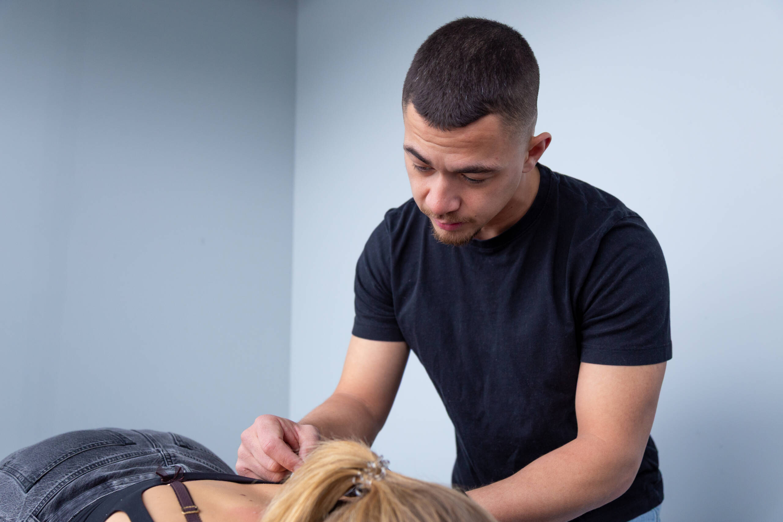 Fysiotherapie Zwijndrecht behandeling bij UNIQ